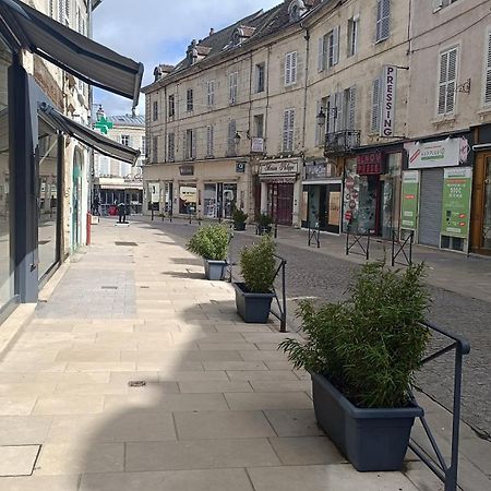 Terre De Bourgogne - Appartement Au Centre Ville D'Avallon Luaran gambar