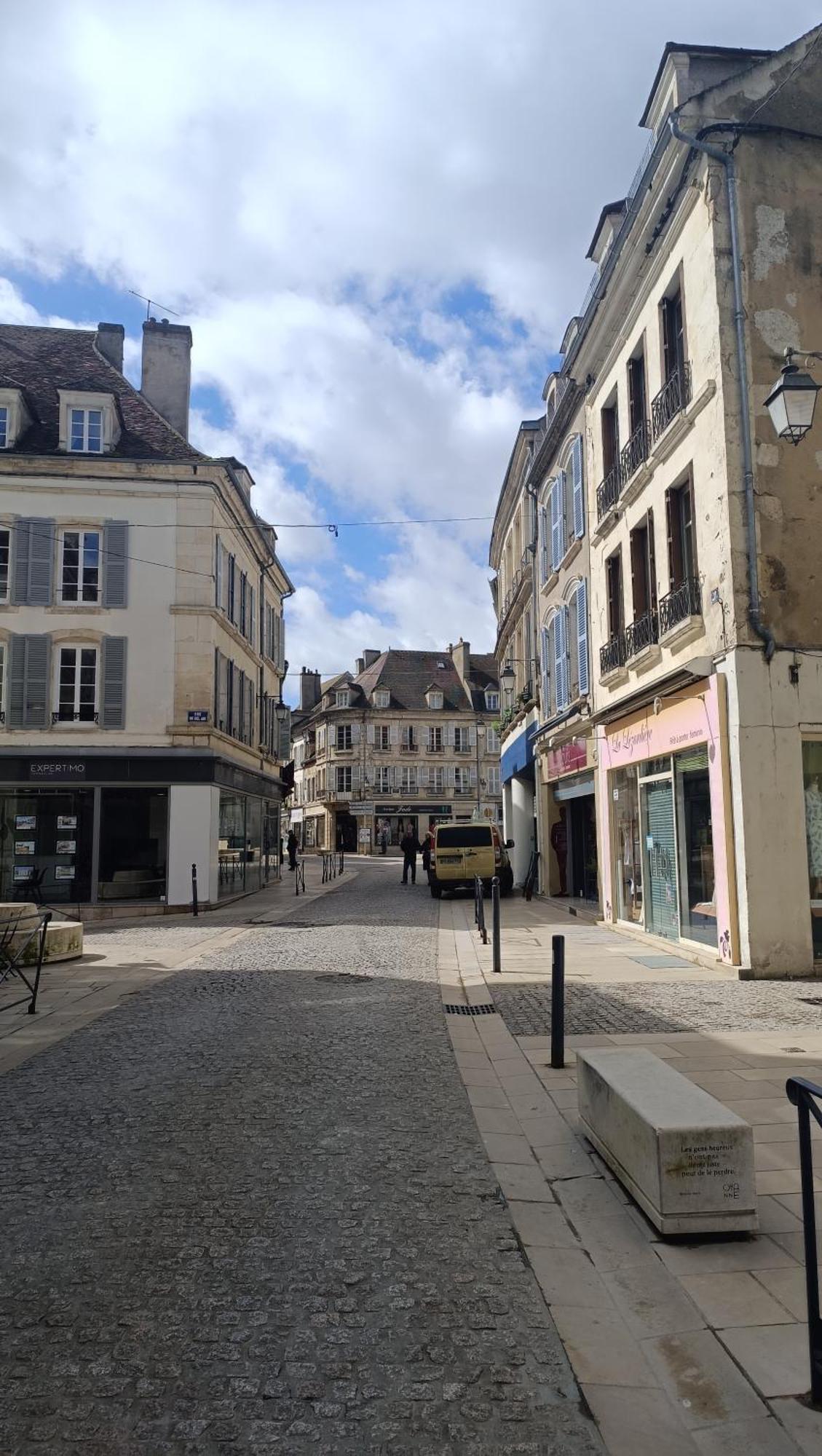 Terre De Bourgogne - Appartement Au Centre Ville D'Avallon Luaran gambar